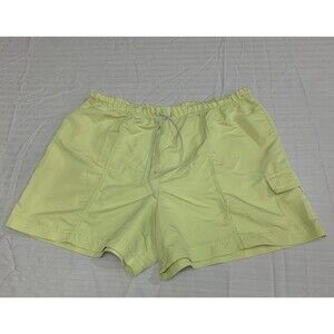 CASCADE SPORT WOMENS ATHLETIC UNLINED SHORTS SIZE L